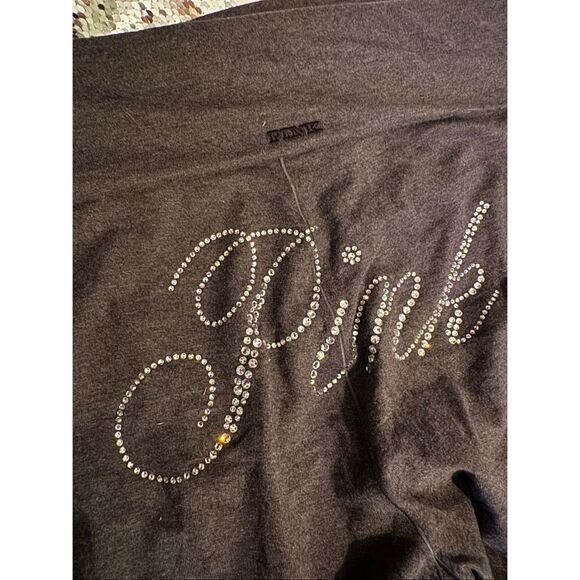 VS PINK bling heritage logo on butt flare yoga leggings pants xxl/2xl NwT - Picture 7 of 10
